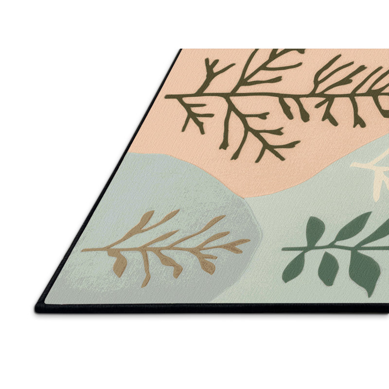 Canopy Calm Rug, Square 5'