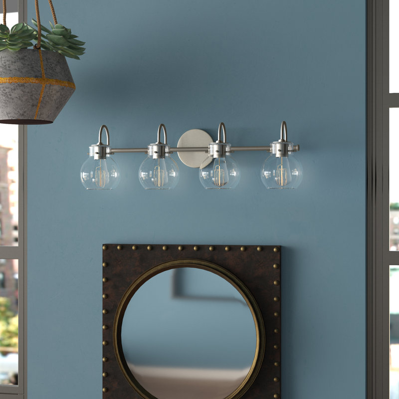 Abryelle 4 - Light Dimmable Vanity Light