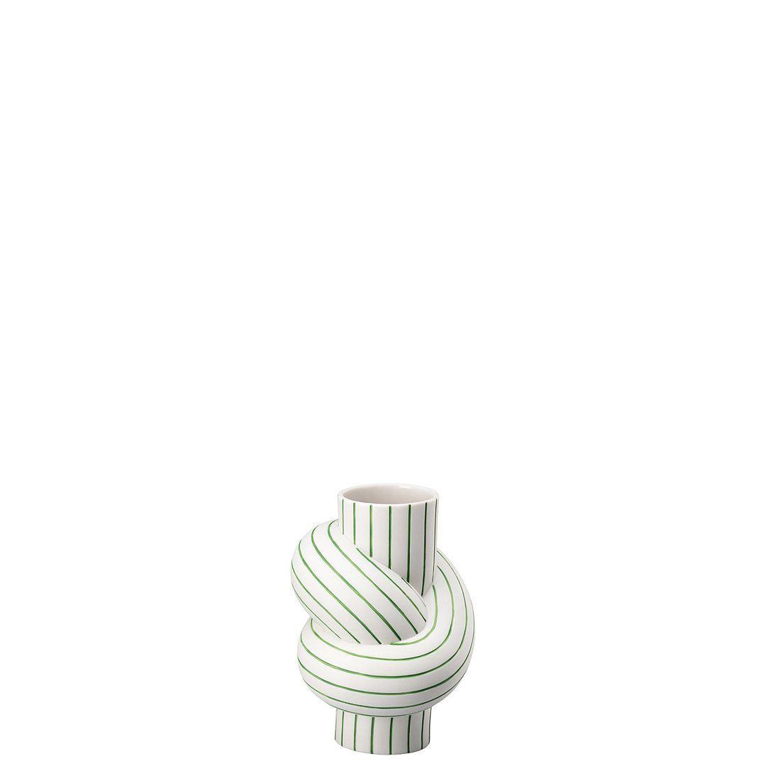 Node Stripes Vase 12 cm