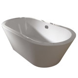 Conic 69.31'' L Freestanding Soaking Bathtub