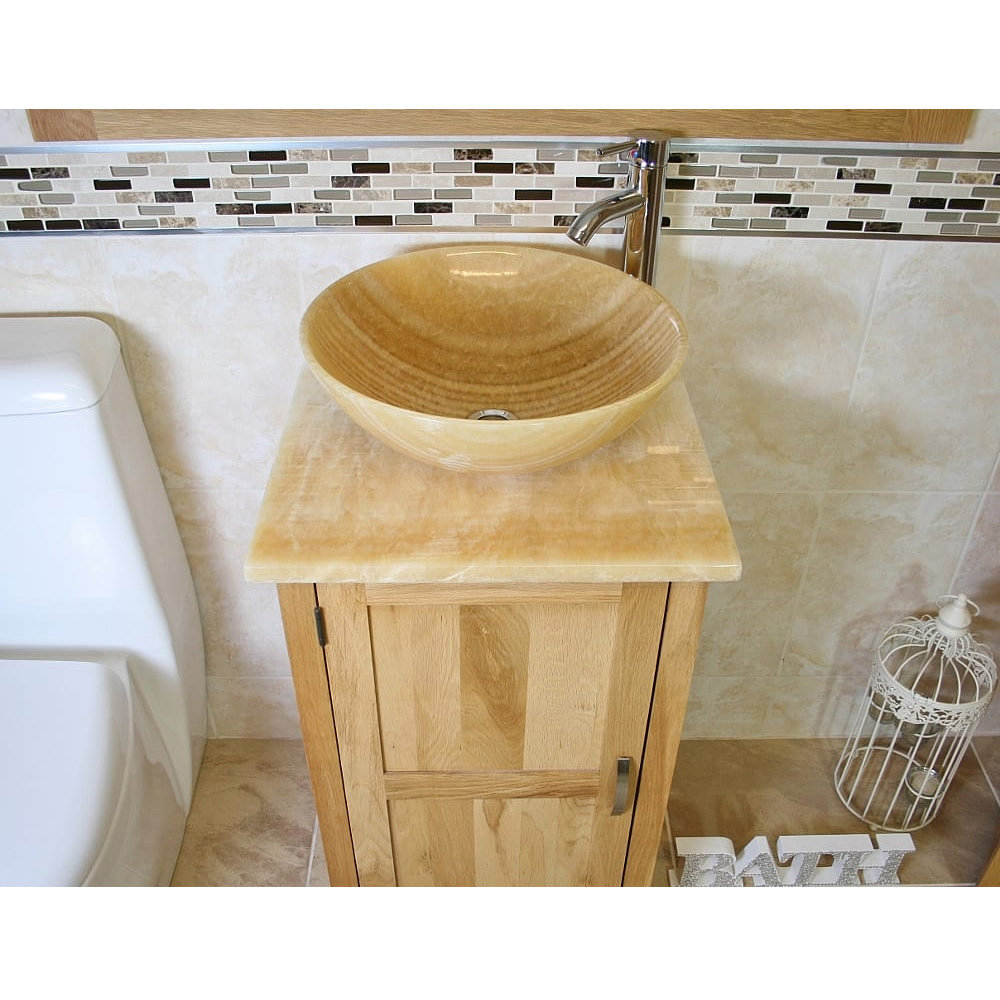 Nancy 500mm Free-Standing Single Vanity Unit