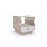 Glass End Table