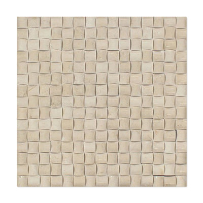Carreau de marbre et mosaïque Marble Grid