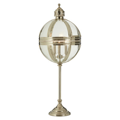 Metal Table Lamp