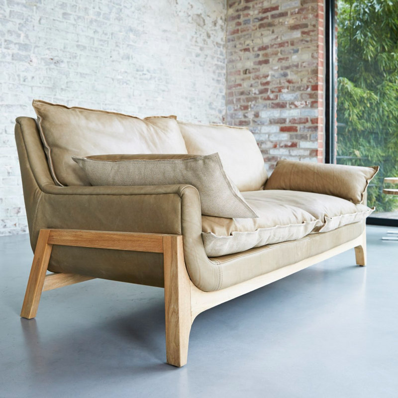 Woodnest Sofa, Beige