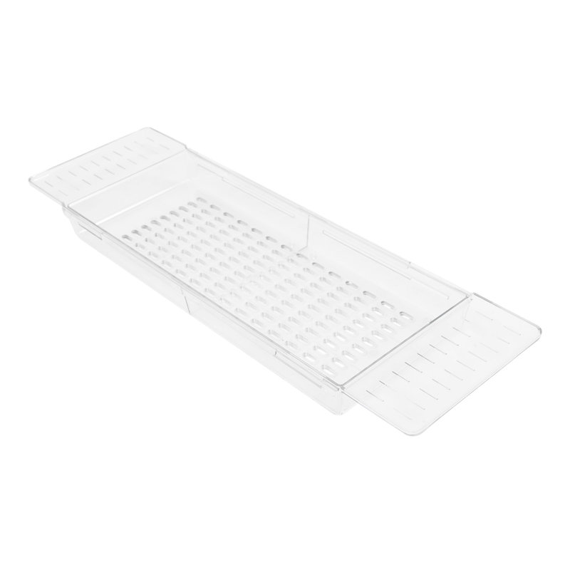 Plateau de baignoire pour salle de bain, Clair