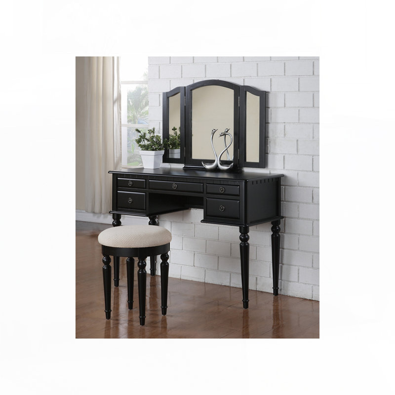 Darolyn Vanity, Black