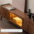 Simple design sense solid wood TV cabinet-125216630
