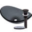 Lavabo de salle de bain vasque ovale en verre-66298984-95974471