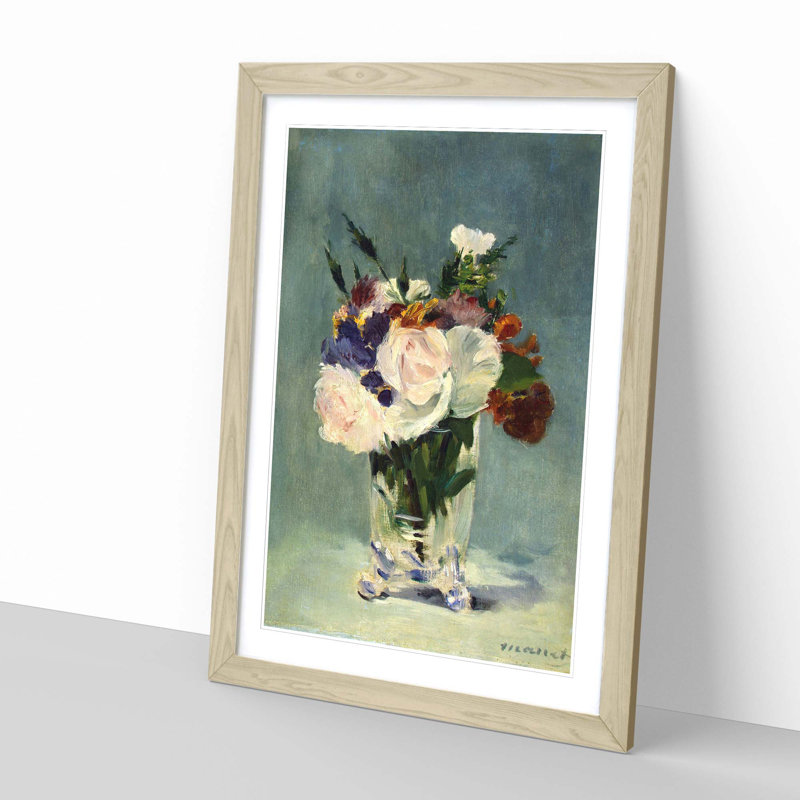 Edouard Manet - Single Picture Frame Painting, Oak