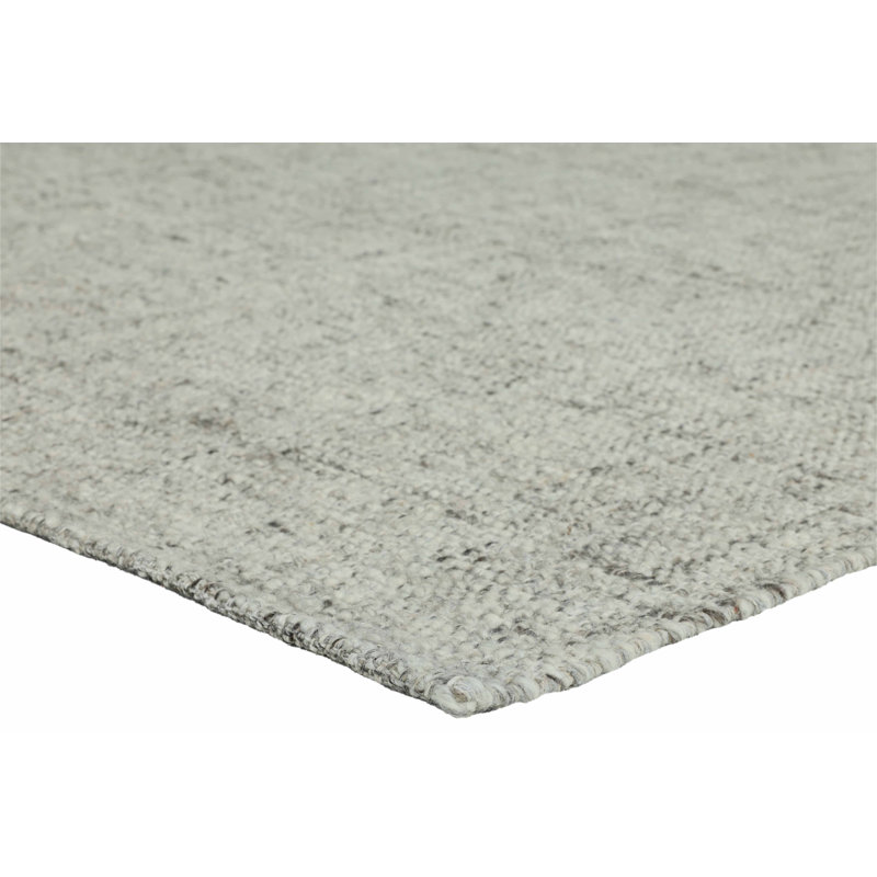 Tapis abstrait Alexee, Rectangulaire 2 pi x 3 pi, Gris