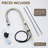 Nette Single-Handle Kitchen Faucet with Pull Down Sprayer -110891099