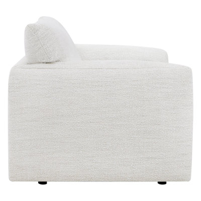 Deandre 80.3'' Boucle 2-Piece Modular Sofa