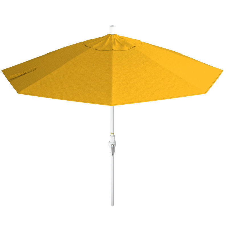 Parasol de marché 9 pi Santana Praneeth, Pissenlit - Pacifica Premium