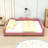 Upholstered Daybed with Cloud-Shaped Backrest-2005980390-2005980380