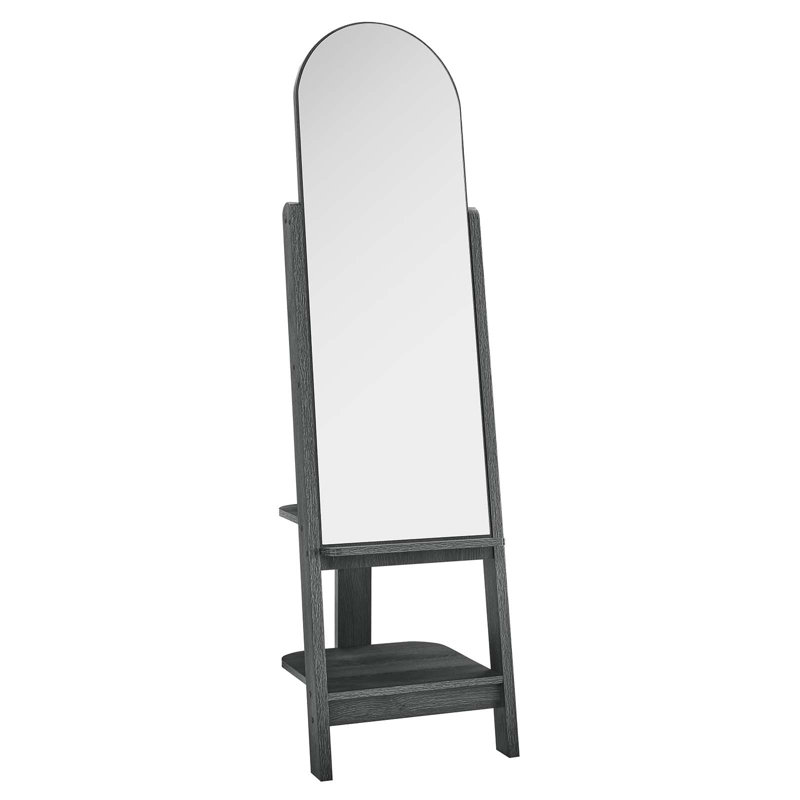 Modway Ascend Standing Mirror, Black