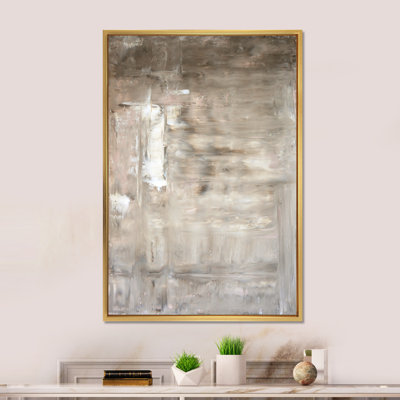 Art moderne gris et bleu II 2FL47799