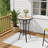 Patio Round Bar Table Bistro Table