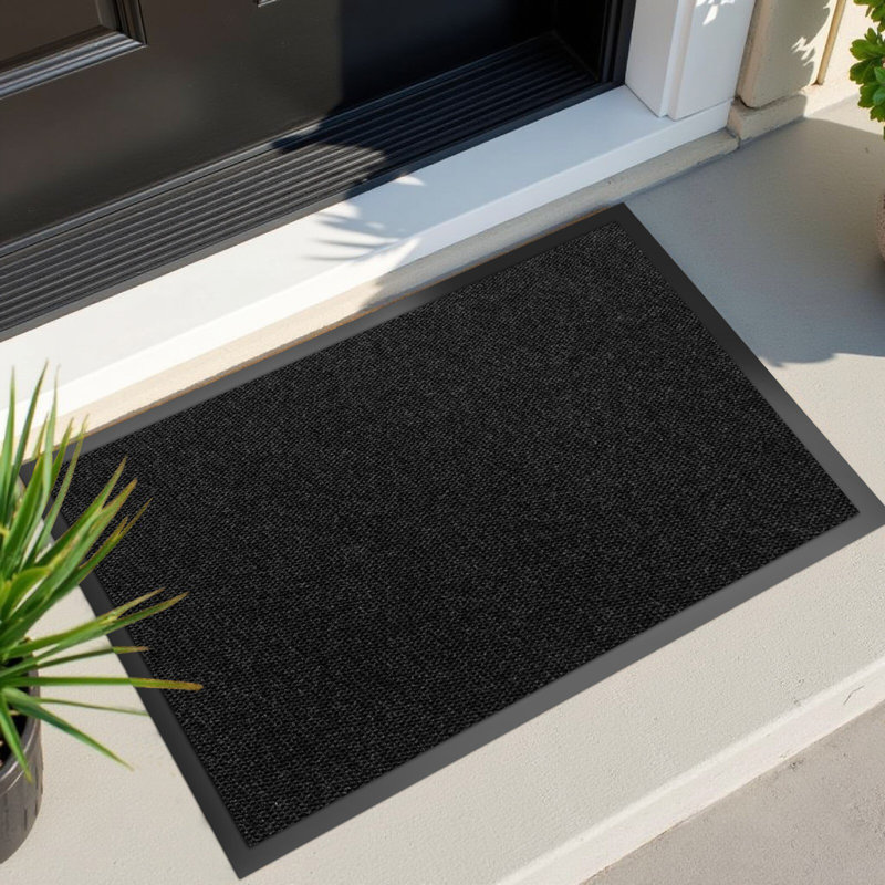 Tapis d'entrée antidérapant commercial 2 x 20 pi, L 24 po x L 120 po