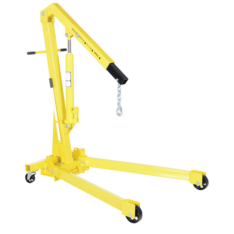 Engine Hoist, 59" H x 26.75" W x 48.5" D