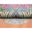 Tapis rond en soie noué à la main 11 pi 9 po x 11 pi 9 po D7358C0C5F6648D788E195ED5413ECC8