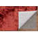 Freya Modern Solid, Red/Orange