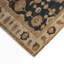 Tapis intérieur et extérieur brun Overdyed