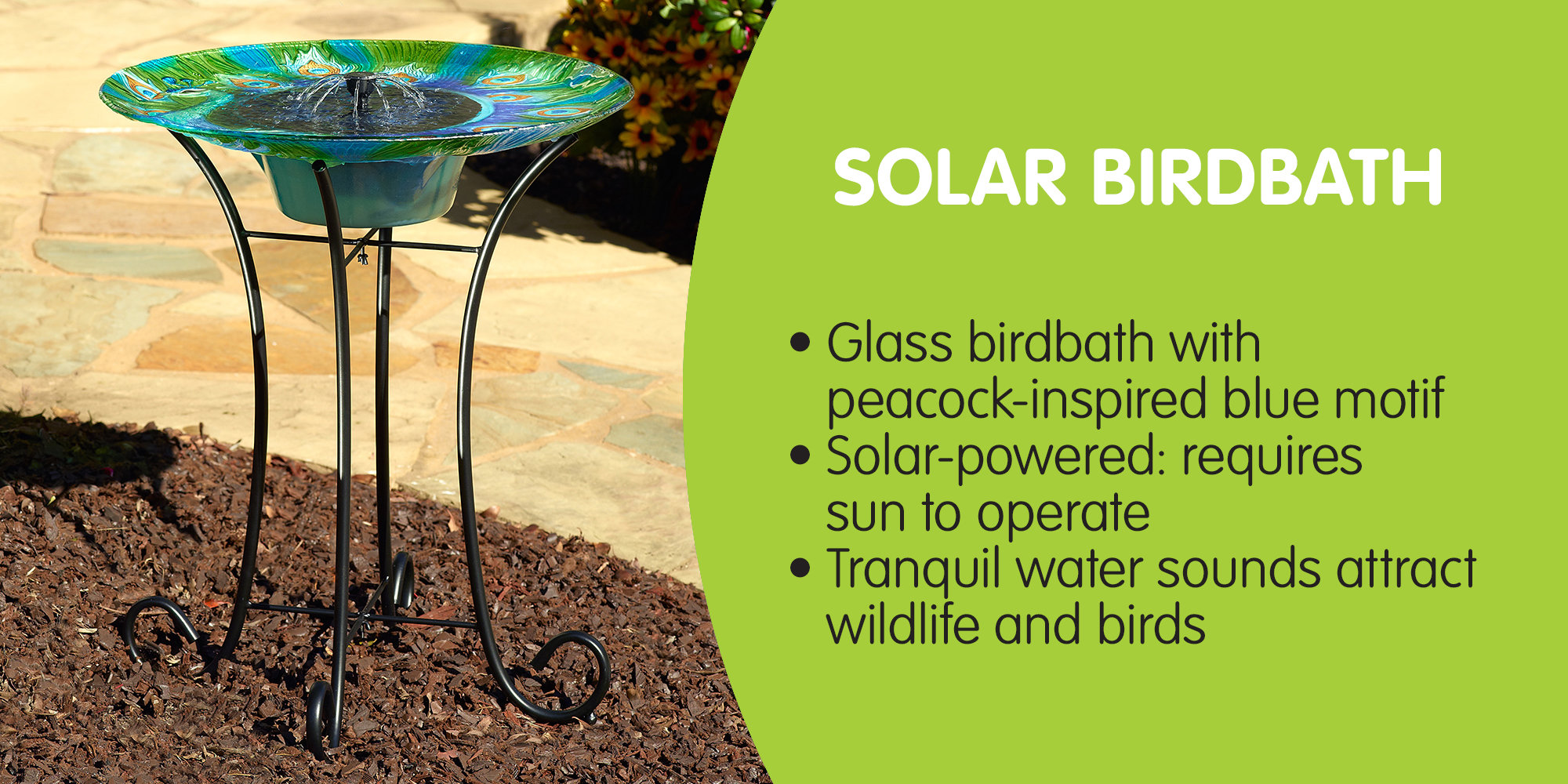 Bungalow Rose Canaseraga Outdoor Glass Weather Resistant Floor Fountain & Reviews Wayfair Canada