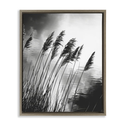  «Stark Contrast Wheat Floater» par Petal Prints Design