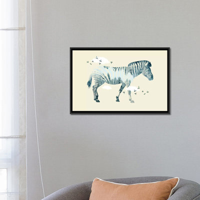 " Zebra Dreaming " by Vin Zzep