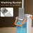 YASHE Mop and Bucket Set with Detachable Space-Saving Bucket
