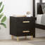 Bed Cabinet 40 X 35 X 47.5 Cm Engineered Wood-756667902