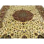 Tapis crème / ivoire traditionnel fait à la main Agra Jaipur 6X9
