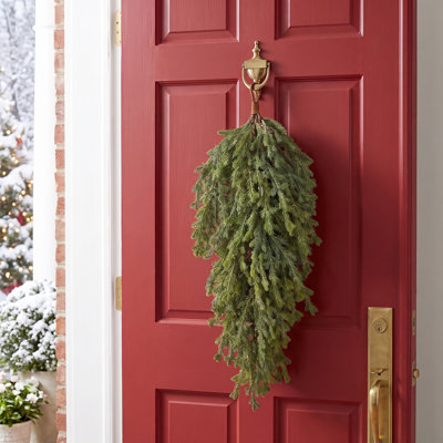 24" Weeping Mini Noble Fir Swag