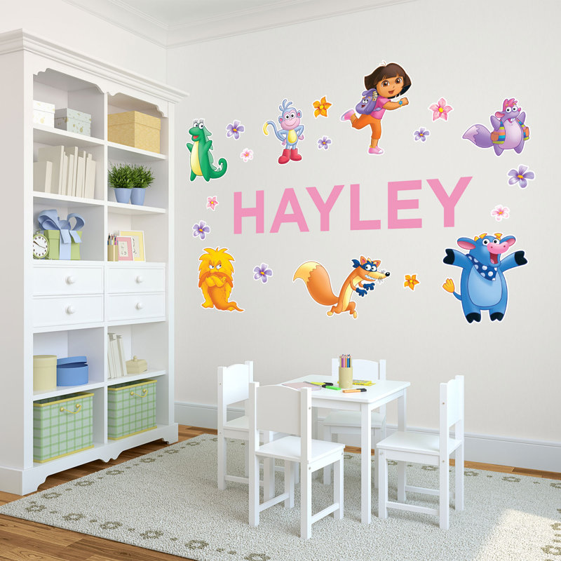 Adhésif décoratif de qualité supérieure personnalisé Oliver's Labels - Dora The Explorer