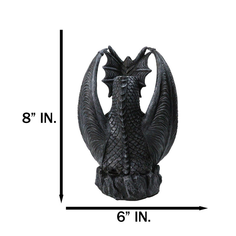 Figurine de brûleur à cône de fumée