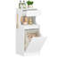 Manufactured Wood Laundry Room Organiser