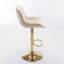 Tabouret pivotant à hauteur réglable Mitty-761902912