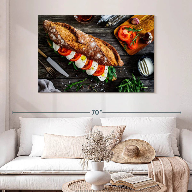 Yarlin Meat, 32" H x 48" W