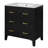 30'' Bathroom Vanity with Ceramic Sink Combo, Free Standing Single Vanity Set with 3 Drawers-1246002515