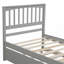 Lit plateforme simple avec lit gigogne-758235500