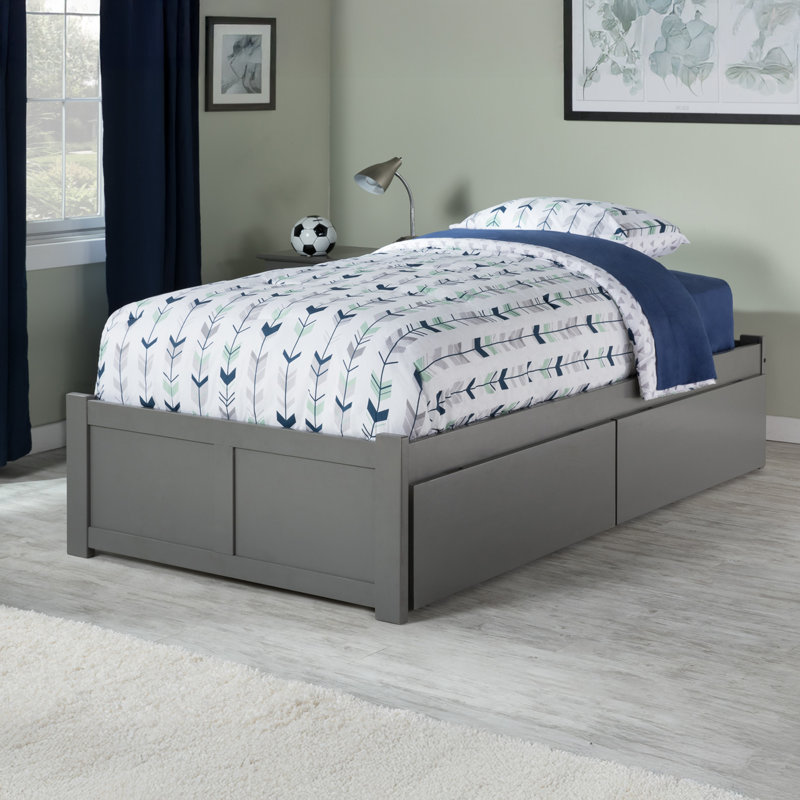 Cullers Platform Bed, Twin XL