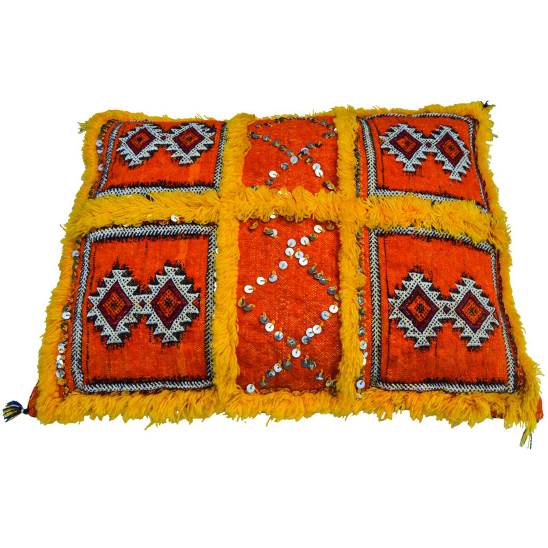 Lumbar Pillow Cover & Insert, Polyester/Eco-Fill