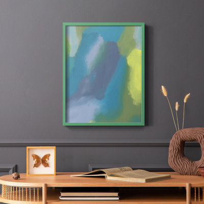 Lost in Memories I Framed Print - Solid Wood