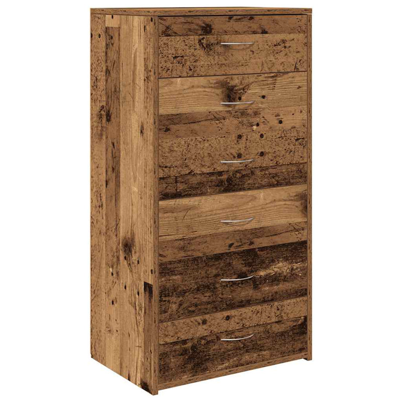 Alejando 50cm Sideboard, Old Wood