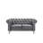 Shondra 61.25'' Velvet Loveseat-14979656