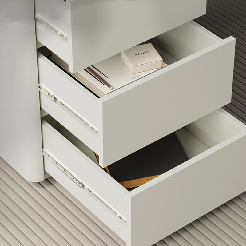 Bureau de qualité supérieure laqué, Blanc, H 29,53 po x l 62,99 po x P 27,56 po