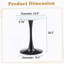 Amelia-Lillie Round Pedestal Dining Table-2081898376-2125271520-2137664053