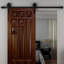 Garrett Standard Single Barn Door Hardware Kit