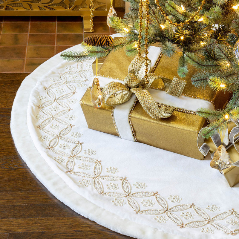 100% Cotton Tree Skirt